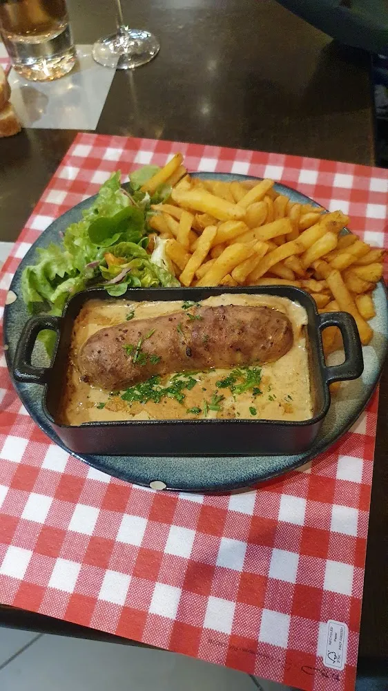 Andouillettes Sauce Moutarde